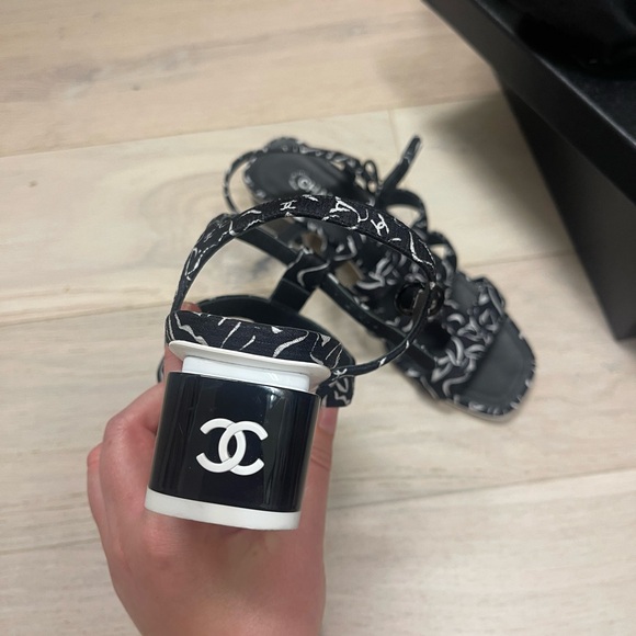 Chanel cruise sandals - Picture 8 of 8